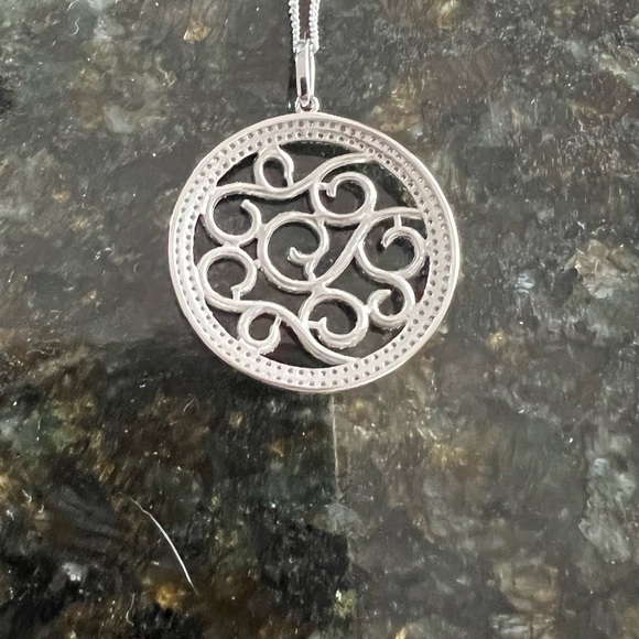 Sterling Silver nexklace Italy made - Picture 6 of 6
